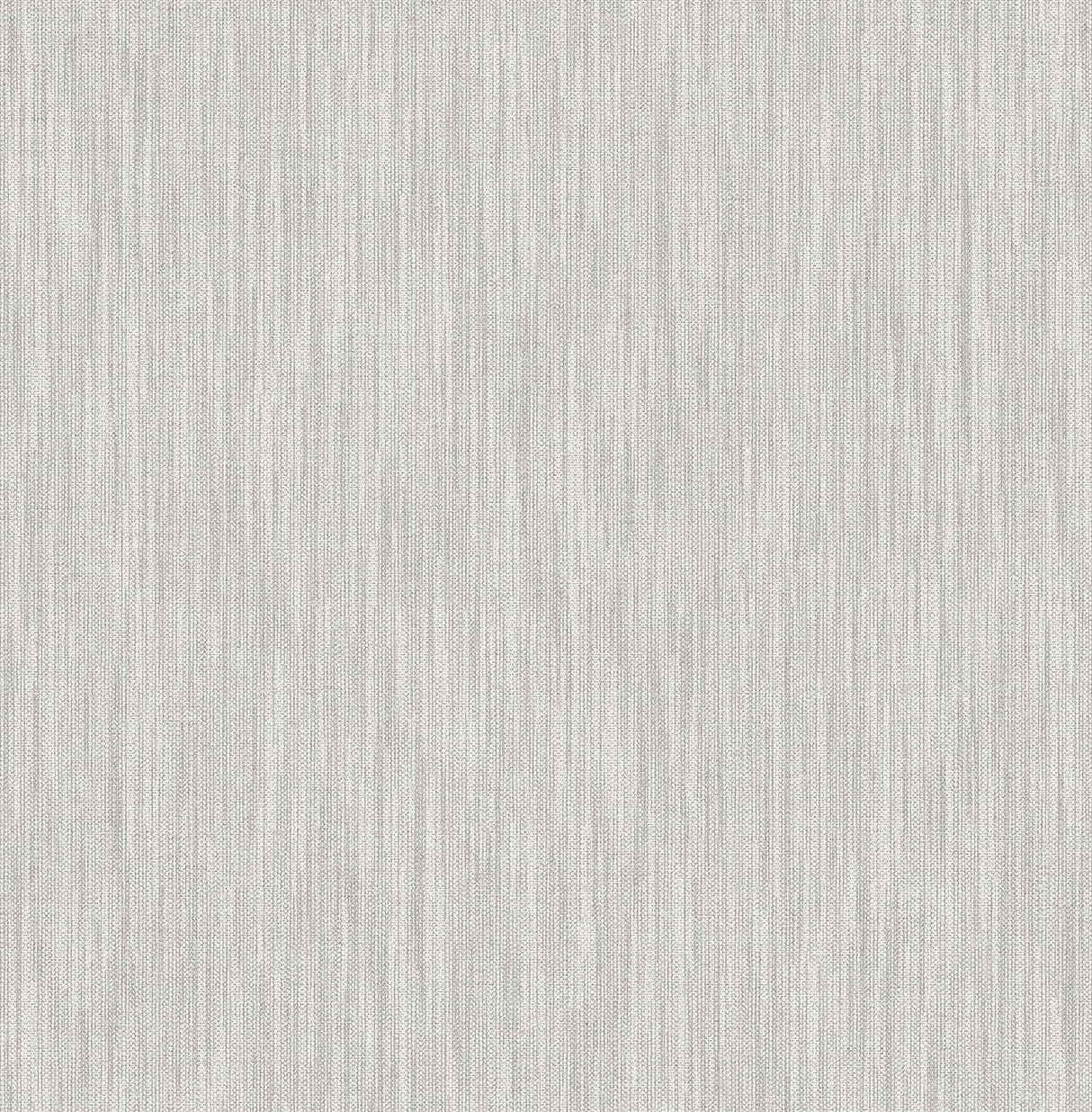 A-Street Prints Equinox Fabric Textures Grey Wallpaper