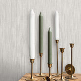 A-Street Prints Equinox Fabric Textures Grey Wallpaper