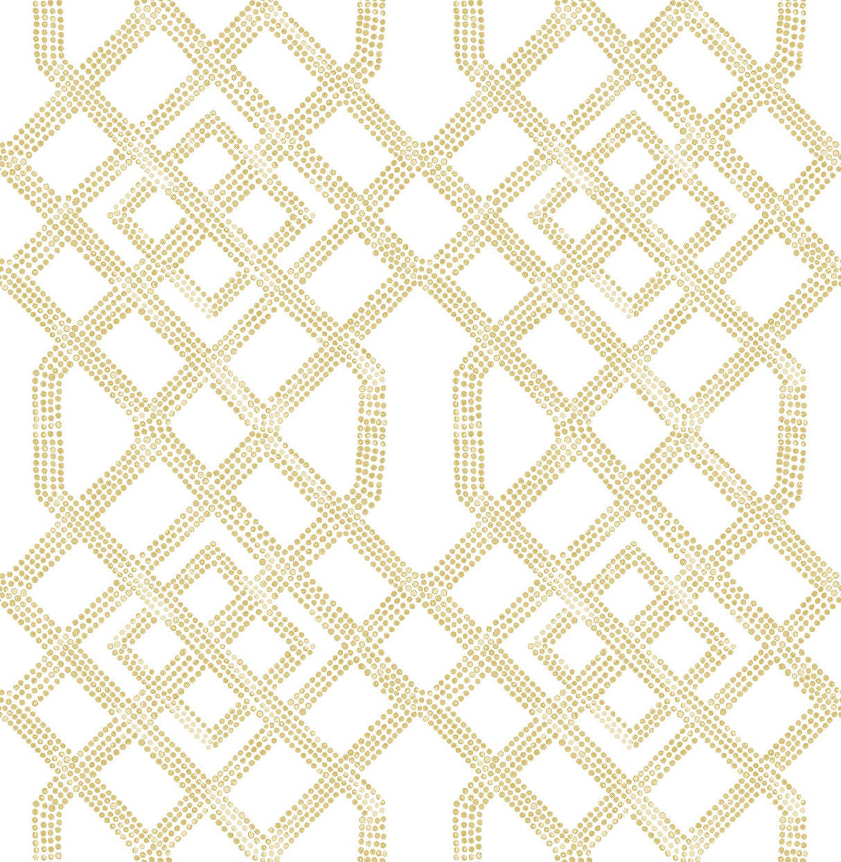 A-Street Prints Equinox Trellis Beige Wallpaper
