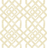 A-Street Prints Equinox Trellis Beige Wallpaper