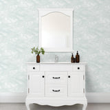 A-Street Prints Equinox Clouds Light Blue Wallpaper