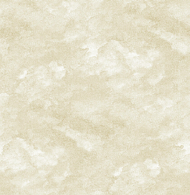 A-Street Prints Equinox Clouds Beige Wallpaper