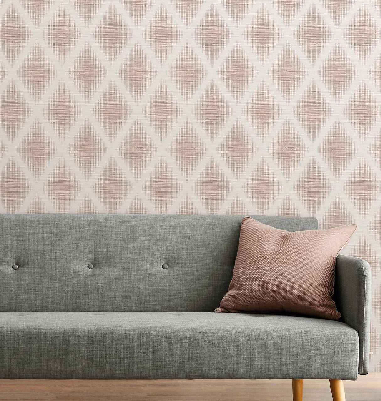 A-Street Prints Conran's Plain Simple Useful 2889-25255 Pink Wallpaper
