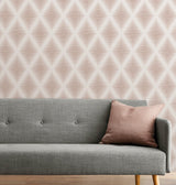 A-Street Prints Conran's Plain Simple Useful 2889-25255 Pink Wallpaper