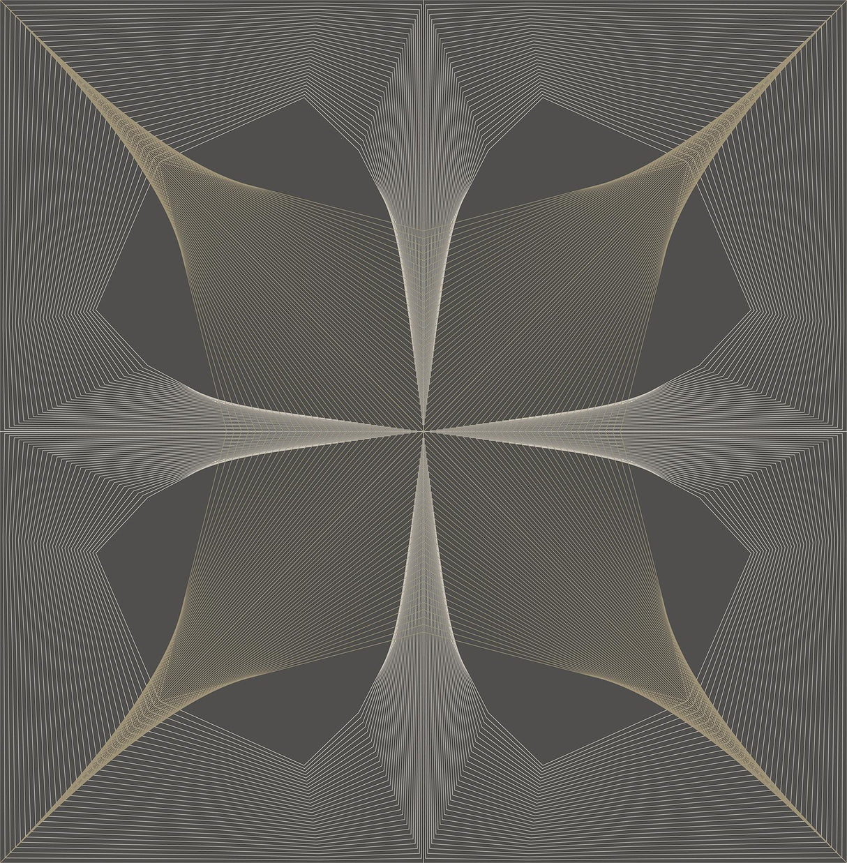 A-Street Prints Theory Distressed Textures Dark Brown Wallpaper