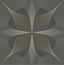 A-Street Prints Theory Distressed Textures Dark Brown Wallpaper
