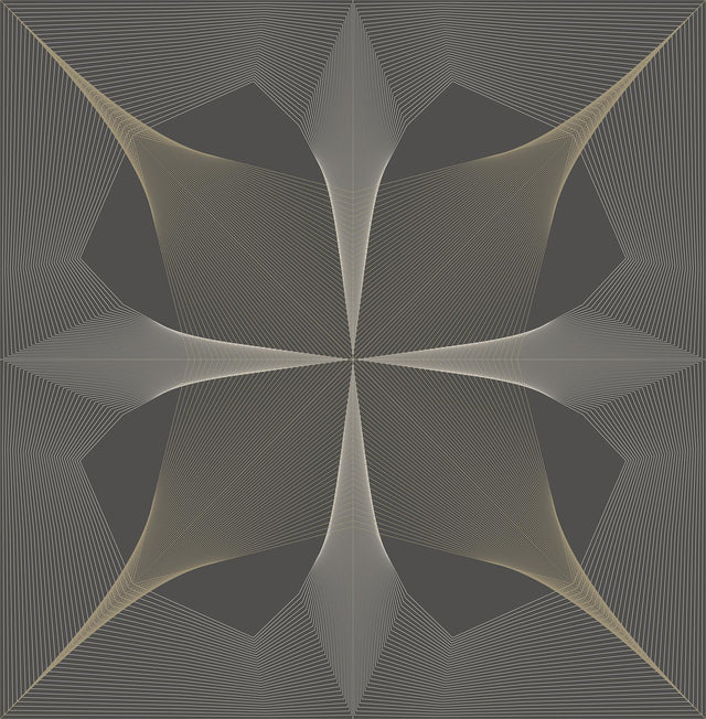 A-Street Prints Theory Distressed Textures Dark Brown Wallpaper