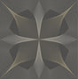 A-Street Prints Theory Distressed Textures Dark Brown Wallpaper