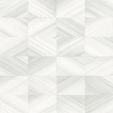 Brewster Home Fashions Brewster Fresh Start Kitchen & Bath Wood Light Grey Wallpaper