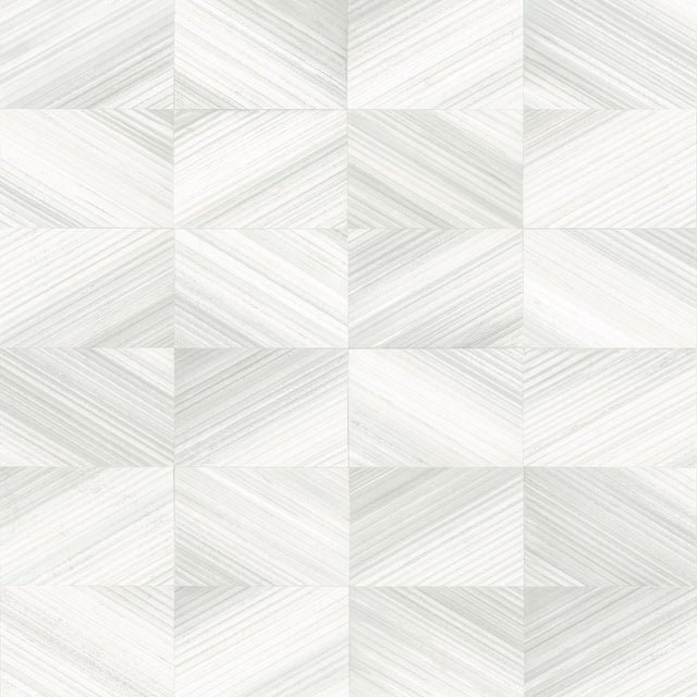 Brewster Home Fashions Brewster Fresh Start Kitchen & Bath Wood Light Grey Wallpaper