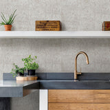 A-Street Prints Alchemy 2908-24950 Light Grey Wallpaper