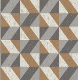 A-Street Prints Alchemy 2908-25312 Copper Wallpaper