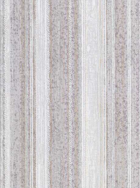 Brewster Home Fashions Brewster Riva Stripes Lavender Wallpaper