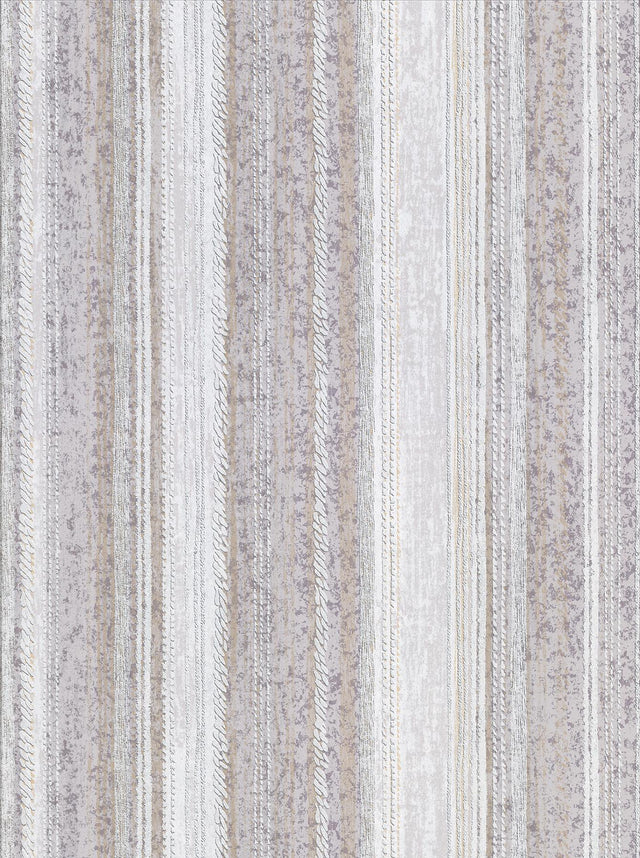 Brewster Home Fashions Brewster Riva Stripes Lavender Wallpaper
