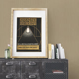 A-Street Prints Trilogy Stripes Copper Wallpaper