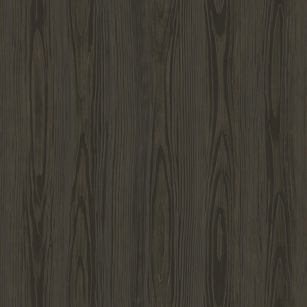 A-Street Prints Trilogy Wood Dark Brown Wallpaper