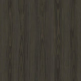 A-Street Prints Trilogy Wood Dark Brown Wallpaper