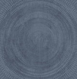 A-Street Prints Imprint Medallions Blue Wallpaper