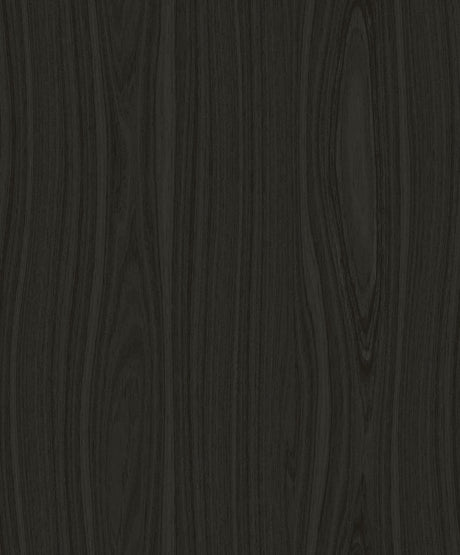 Brewster Home Fashions Brewster Textural Essentials Wood Dark Brown Wallpaper