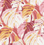 A-Street Prints Pacifica Leaves Pink Wallpaper