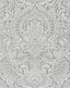 A-Street Prints Grey Resource Damask Silver Wallpaper