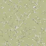 Brewster Home Fashions Chesapeake Sage Hill 3112-002750 Sage Wallpaper