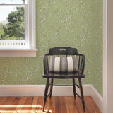 Brewster Home Fashions Chesapeake Sage Hill 3112-002750 Sage Wallpaper