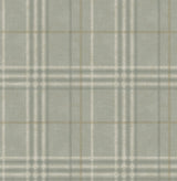 Brewster Home Fashions Chesapeake Manhattan Club 3114-003316 Sage Wallpaper
