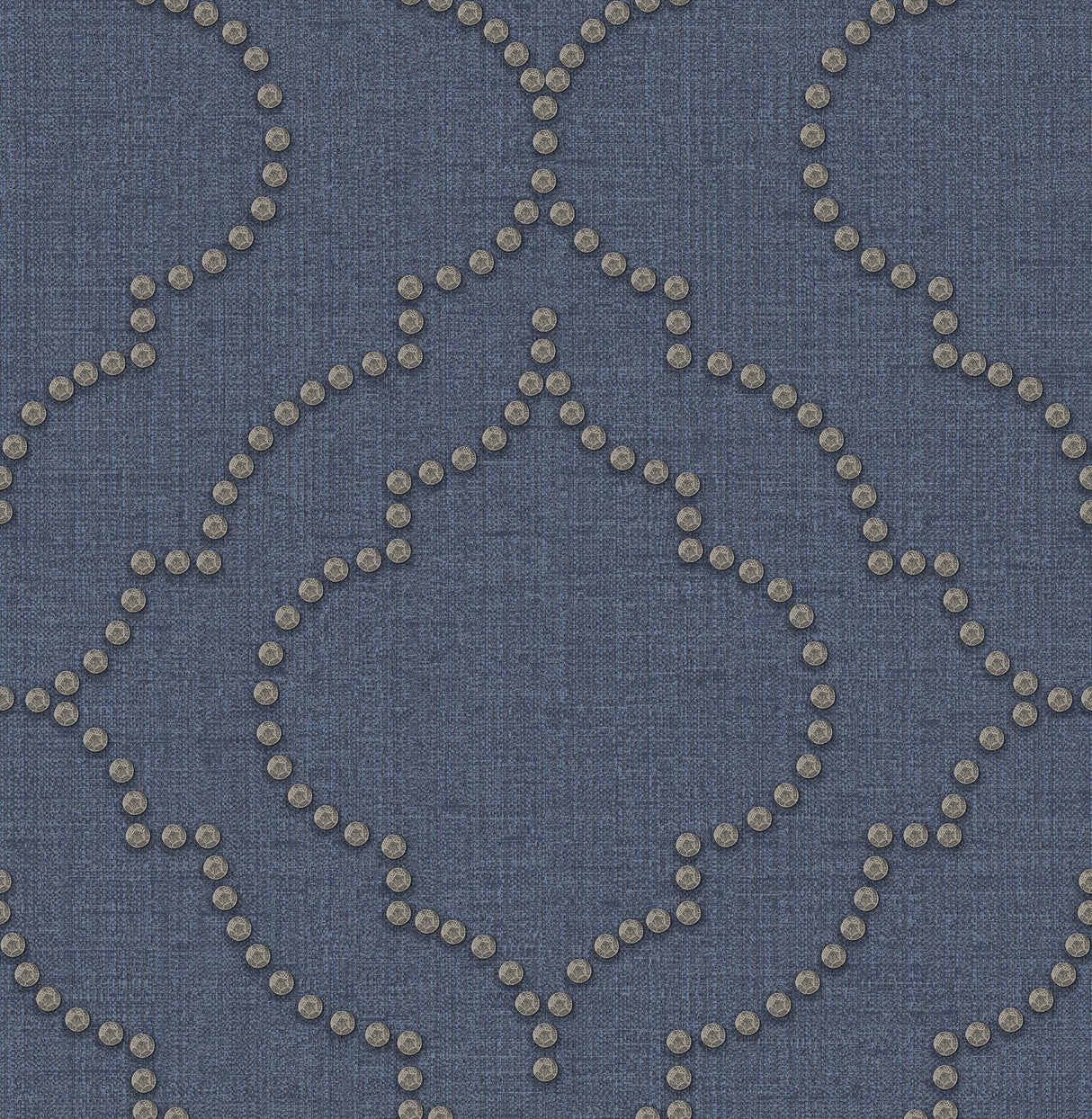Brewster Home Fashions Chesapeake Manhattan Club 3114-003355 Blue Wallpaper