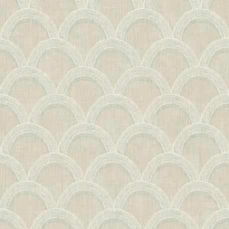 Brewster Home Fashions Chesapeake The Vineyard 3117-12312 Khaki Wallpaper