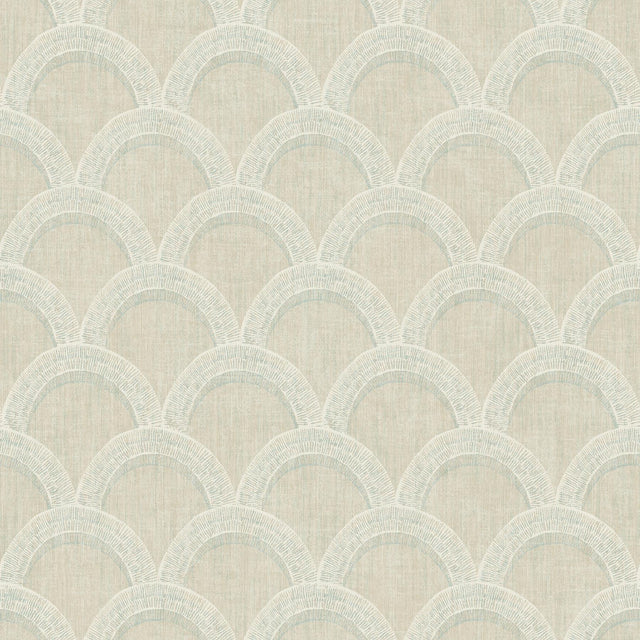 Brewster Home Fashions Chesapeake The Vineyard 3117-12312 Khaki Wallpaper
