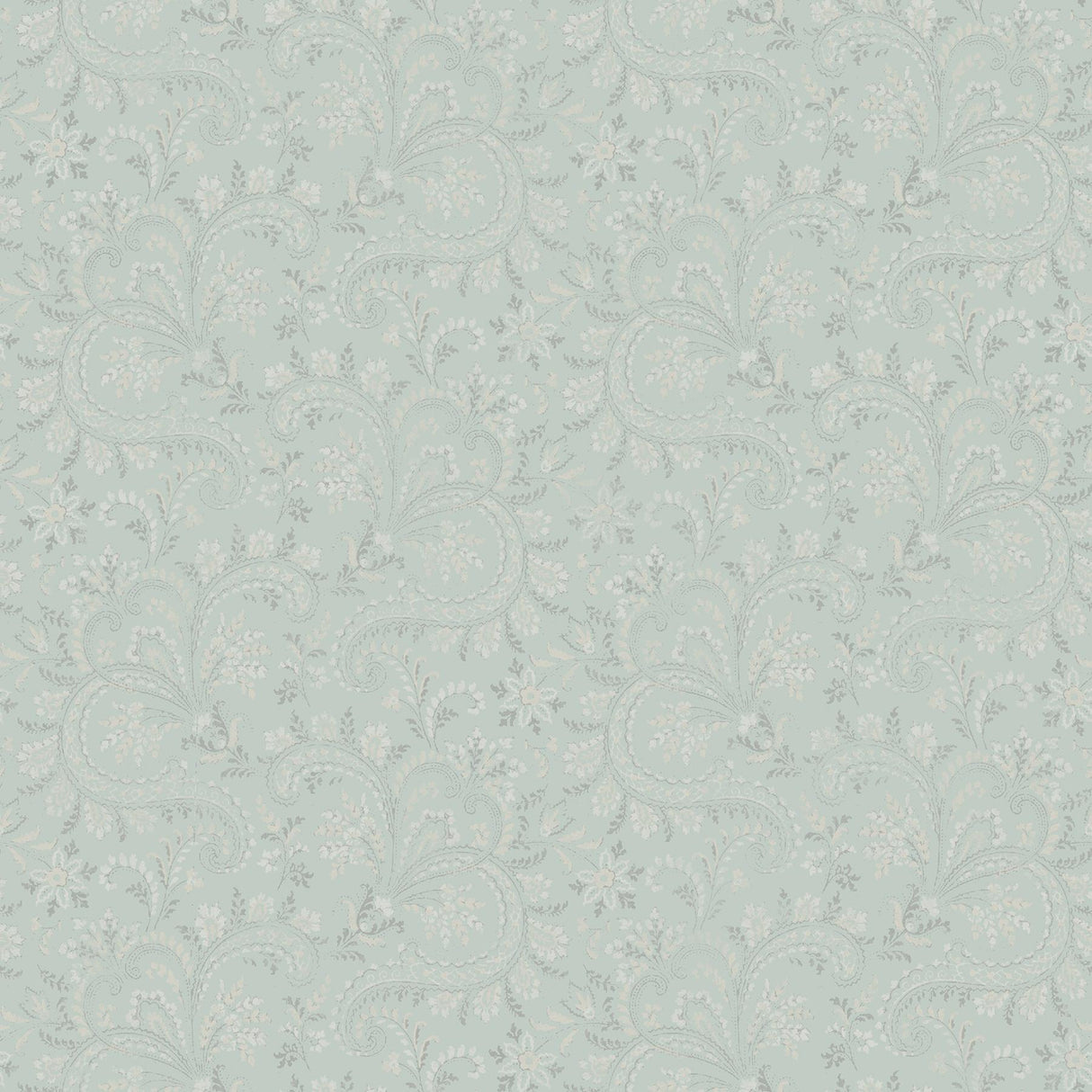 Brewster Home Fashions Chesapeake Kindred Paisley Sage Wallpaper