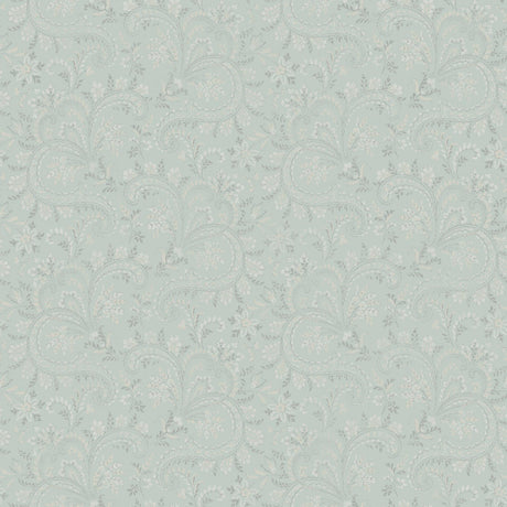 Brewster Home Fashions Chesapeake Kindred Paisley Sage Wallpaper