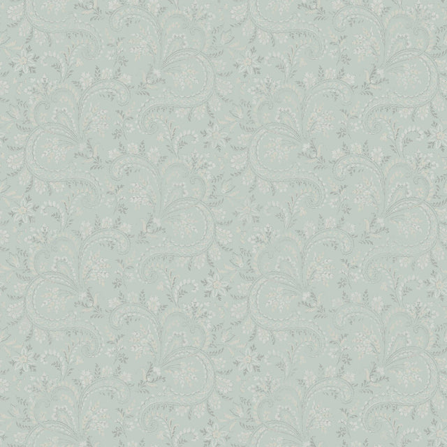 Brewster Home Fashions Chesapeake Kindred Paisley Sage Wallpaper