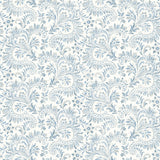 Brewster Home Fashions Chesapeake Kindred Paisley Blue Wallpaper