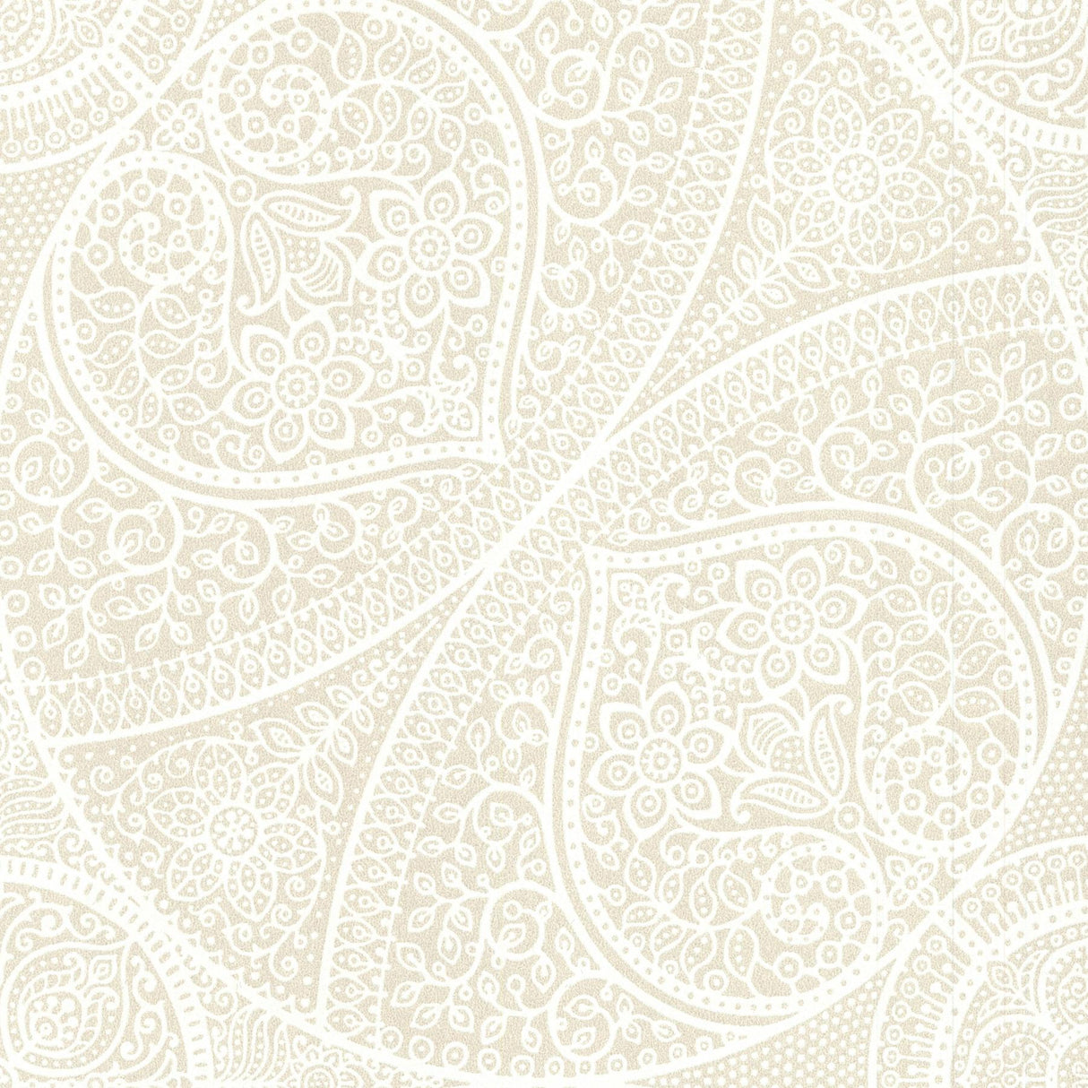 Brewster Home Fashions Eijffinger Yasmin 341750 Champagne Wallpaper