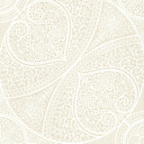 Brewster Home Fashions Eijffinger Yasmin 341750 Champagne Wallpaper