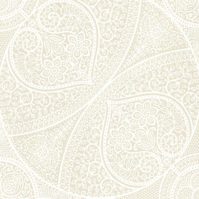 Brewster Home Fashions Eijffinger Yasmin 341750 Champagne Wallpaper
