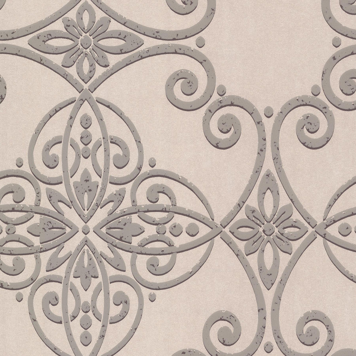 Brewster Home Fashions Eijffinger Venue 342023 Grey Wallpaper