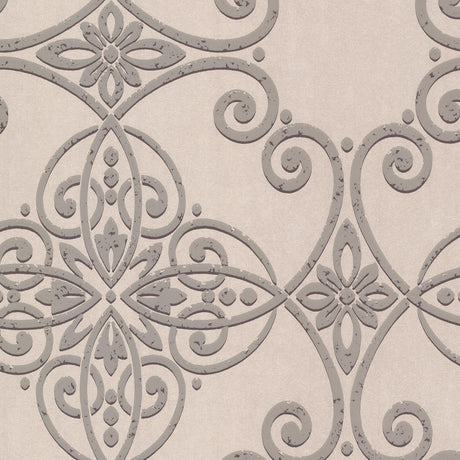 Brewster Home Fashions Eijffinger Venue 342023 Grey Wallpaper
