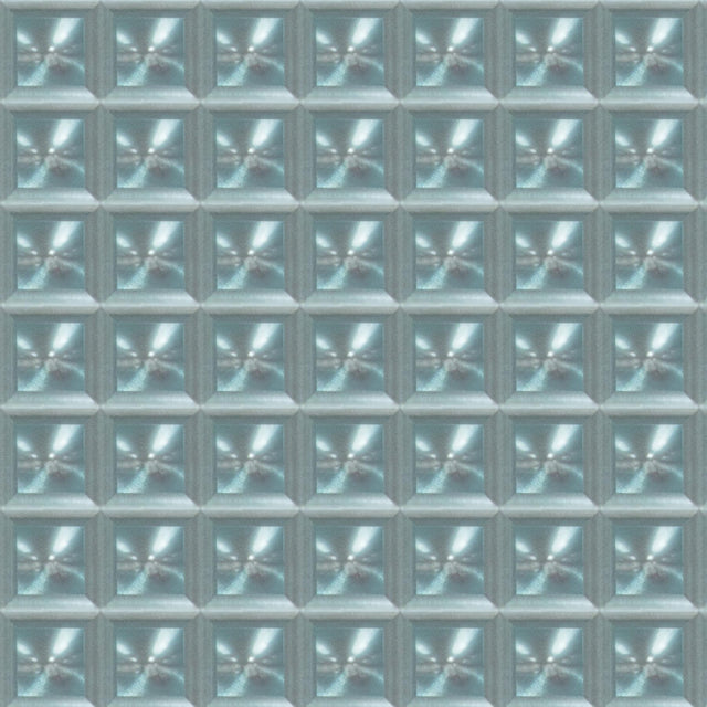 Brewster Home Fashions Eijffinger Venue 342042 Aqua Wallpaper