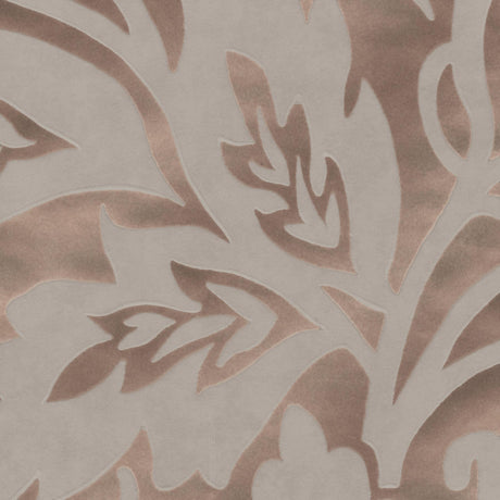 Brewster Home Fashions Eijffinger Whisper 352013 Rose Gold Wallpaper