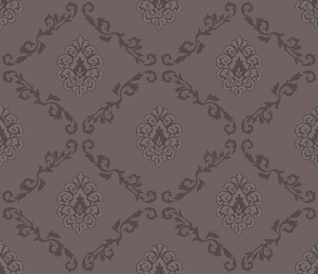 Brewster Home Fashions Eijffinger Savor 353005 Brown Wallpaper