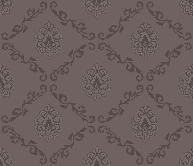 Brewster Home Fashions Eijffinger Savor 353005 Brown Wallpaper