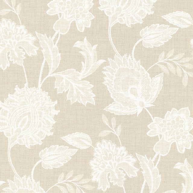 Brewster Home Fashions Eijffinger Savor 353070 Beige Wallpaper