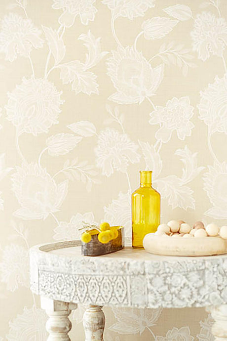 Brewster Home Fashions Eijffinger Savor 353070 Beige Wallpaper