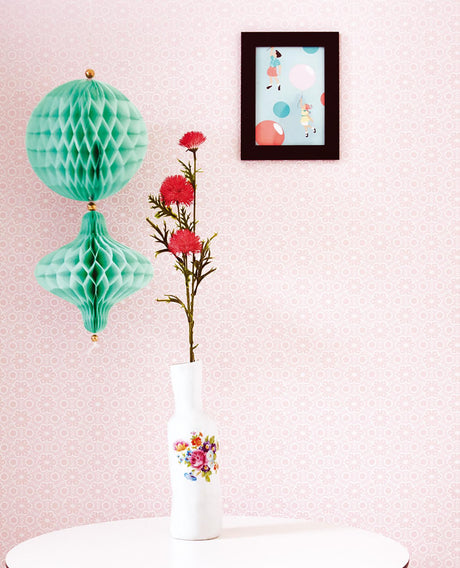 Brewster Home Fashions Eijffinger Rice 359001 Peach Wallpaper