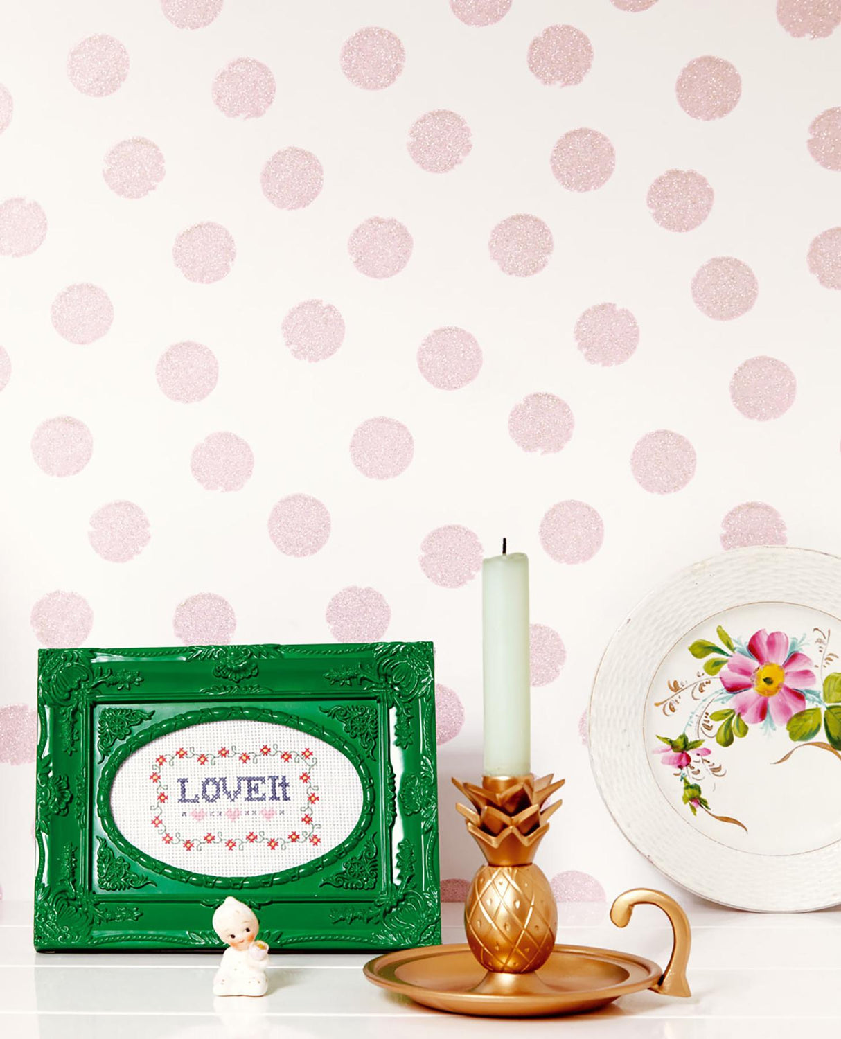 Brewster Home Fashions Eijffinger Rice 359061 Peach Wallpaper