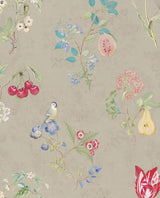 Brewster Home Fashions Eijffinger Pip Studio 375021 Khaki Wallpaper