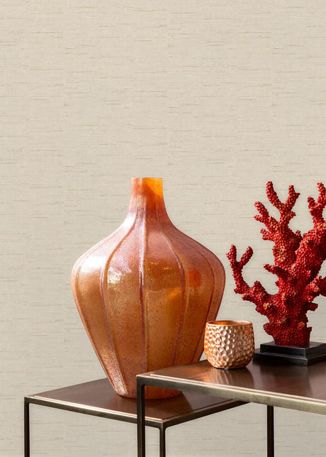 Brewster Home Fashions Advantage Beyond Textures Distressed Textures Champagne Wallpaper